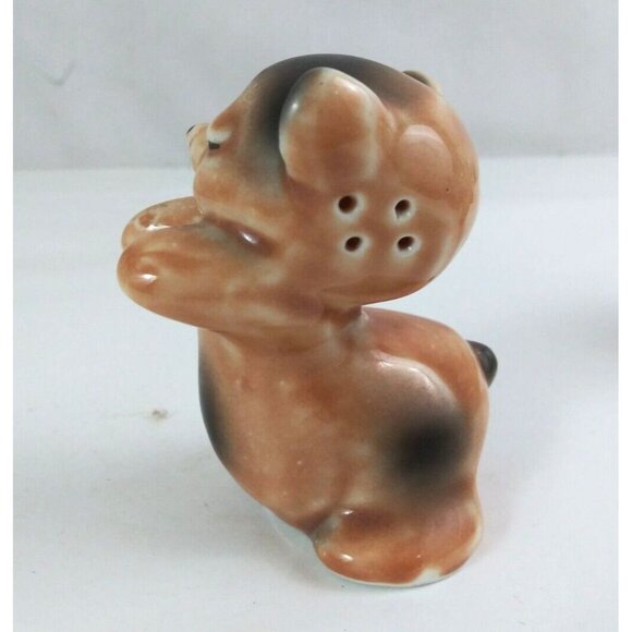 Vintage Van Tellingen Hugging Dancing Bear 3.5" Salt & Pepper Shakers - Picture 6 of 16